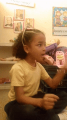 Children participate in classroom activities at Santa Ana daycare