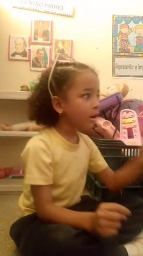 Children participate in classroom activities at Santa Ana daycare