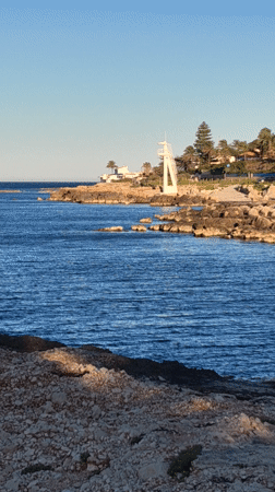 Peaceful evening coastal scenes captured in Rotes, Spain