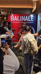 BALINALE Film Festival Coverage Mixed with Denpasar Shopping Documentation