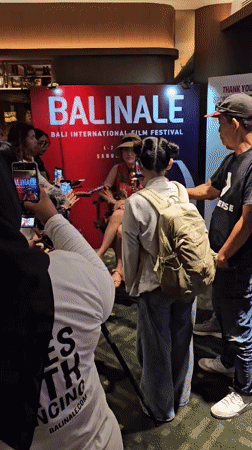 BALINALE Film Festival Coverage Mixed with Denpasar Shopping Documentation