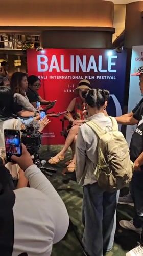 BALINALE Film Festival Coverage Mixed with Denpasar Shopping Documentation