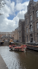 Ordinary Amsterdam moments captured across canals and shops
