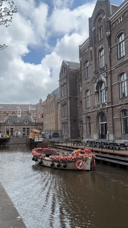 Ordinary Amsterdam moments captured across canals and shops