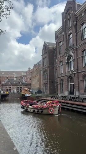 Ordinary Amsterdam moments captured across canals and shops