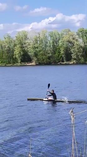 Spring recreation scenes across Riga's waterways and parks