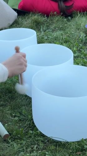 Bhakti yoga and wellness festival in a Moscow park