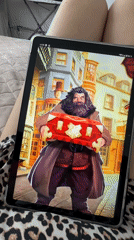 Morning mobile gaming session recorded in Sochi bedroom