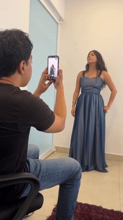 Video documentation session at Puebla medical facility
