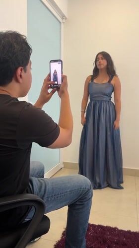 Video documentation session at Puebla medical facility