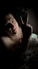 Personal moments captured in Noviy: bed scenes and flower bouquet