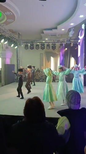 Cultural events documented in Ukromne, Ukraine morning activities