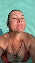 Woman observed swimming in Thai waters early morning