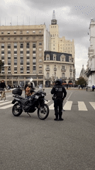Evening street life documented across central Buenos Aires