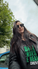 Woman in distinctive outfit spotted across multiple Pleven locations