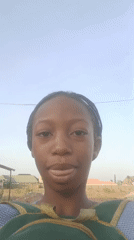Students recorded outdoors on sunny morning in Sabon Tasha
