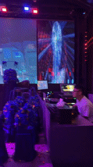 Entertainment venue activity captured in Yiwu, China