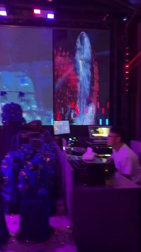 Entertainment venue activity captured in Yiwu, China