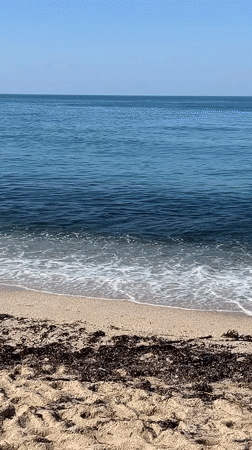 Morning beach scenes captured along Alanya Turkey coastline