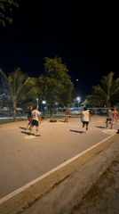 Nighttime Recreation on Ko Pha-ngan: Sports and Dancing