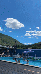 Poolside afternoon in Varvara Bulgaria June 2026
