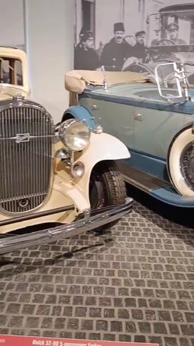 Vintage car collection documented at Verkhnyaya Pyshma museum