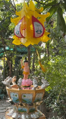 Coastal Buddhist temple complex explored in Nha Trang, Vietnam