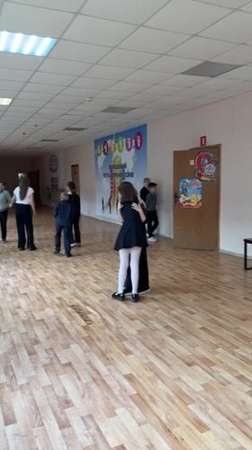 Woman documents Russian school visits amid Victory Day preparations