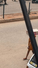 Daily street life documented in Bukuru, Nigeria