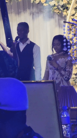 Wedding reception celebrated in Barden Yana, Nigeria