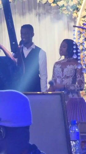 Wedding reception celebrated in Barden Yana, Nigeria