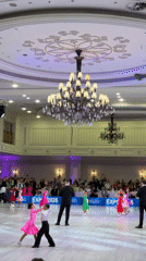 Children's dance competition held at luxury Almaty venue