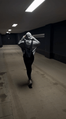 Person in Gray Hoodie Spotted Moving Through Sofia