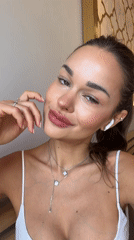 Woman Takes Series of Mirror Selfies in Moscow