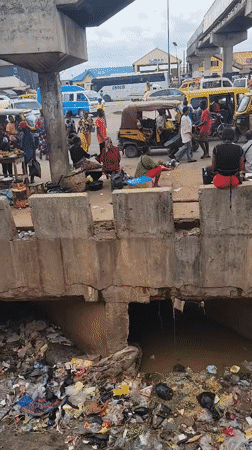 Busy market activity observed in Onitsha, Nigeria