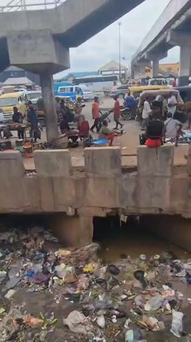 Busy market activity observed in Onitsha, Nigeria