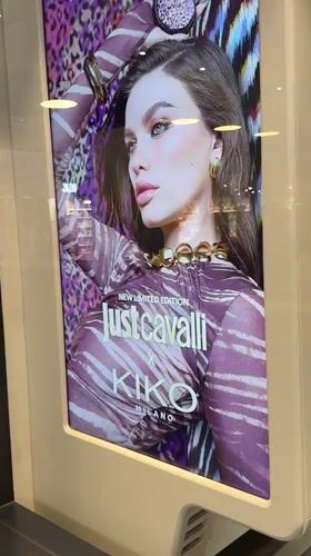 Just Cavalli x Kiko Milano cosmetics collaboration launches in Amsterdam