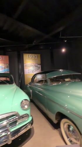 Ghostbusters Ecto-1 car displayed at Tampico museum
