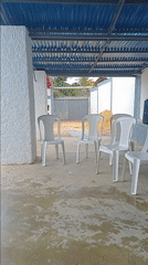 Family pool gathering captured in El Eneal, Venezuela
