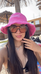 Relaxing on a sandy beach in Pavlo-Ochakovo, Russia