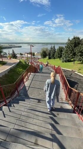 Afternoon exploring Nizhny Novgorod's landmarks and riverfront views