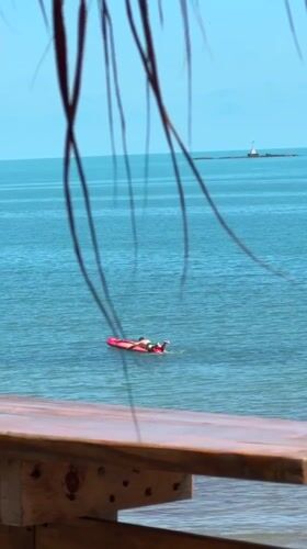 Morning beach and cafe scenes captured in Tsarevo, Bulgaria