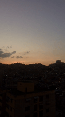 Evening urban life captured across Caracas neighborhoods