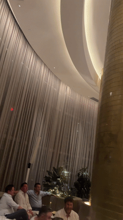 Early morning social scene documented at Miami Beach venue