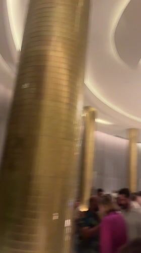 Early morning social scene documented at Miami Beach venue