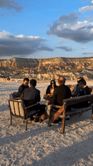 Golden hour moments captured across Göreme's iconic landscape
