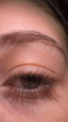 Person documents eye close-ups and POV challenge content in Tbilisi