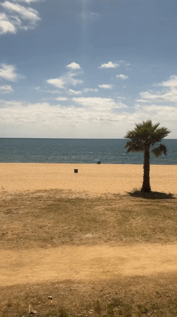Tourist documentation of Sant Pol De Mar coastal town