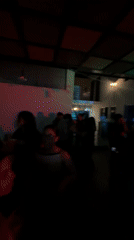 Late-night party with tacos and dancing in Tlaxcalancingo