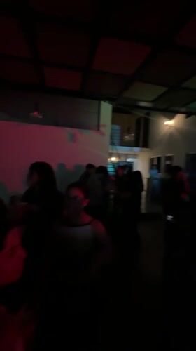 Late-night party with tacos and dancing in Tlaxcalancingo